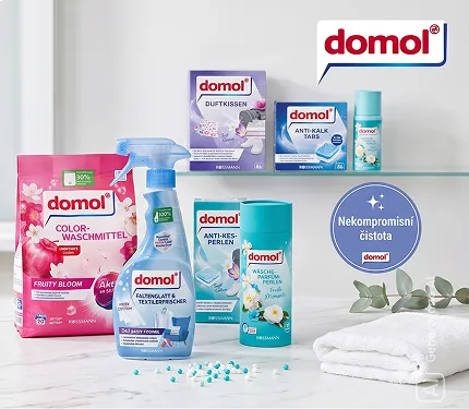 Produkty Domol v drogerii Rossmann