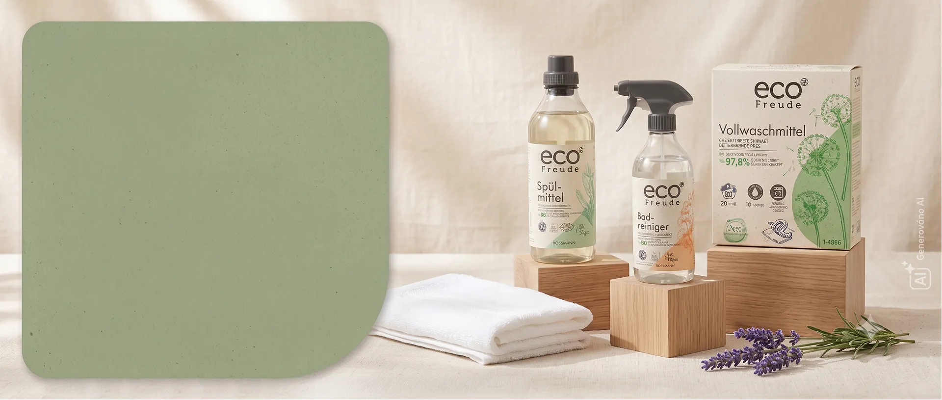 Produkty eco Freude v drogerii Rossmann