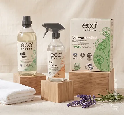 Produkty eco Freude v drogerii Rossmann