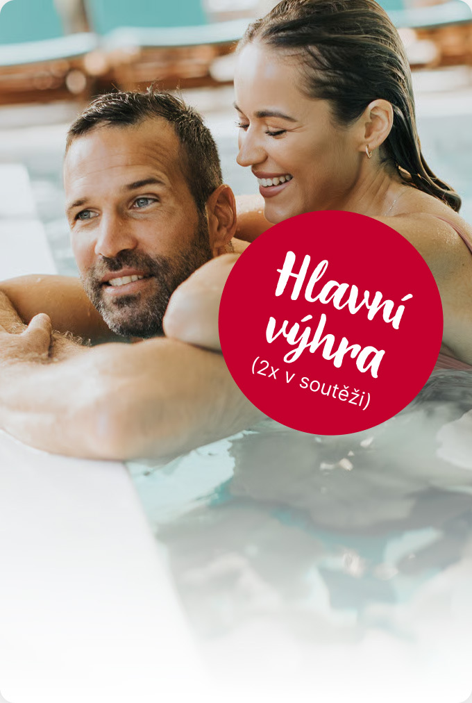 Pár relaxující ve wellness