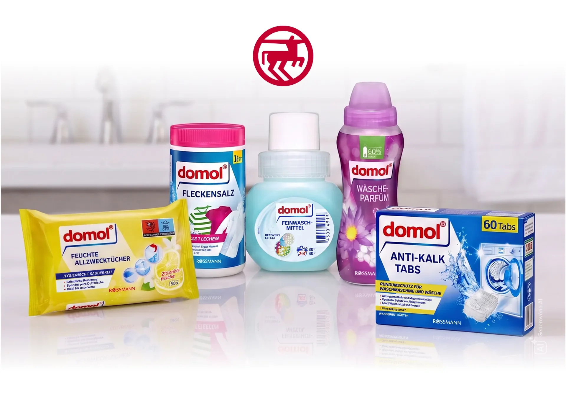 Produkty Domol v drogerii Rossmann